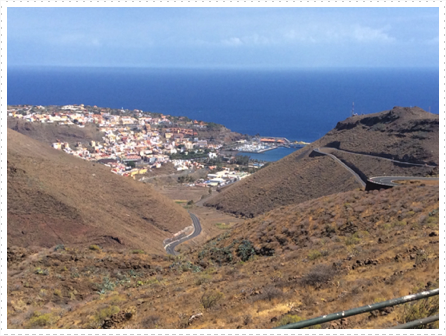 The Villa de San Sebastian, capital of La Gomera The Villa de San Sebastian, capital of La Gomera